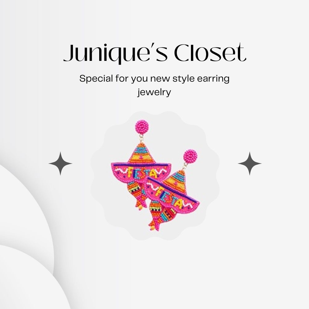 Beaded Earrings | Cinco De Mayo | Fashion Jewelry